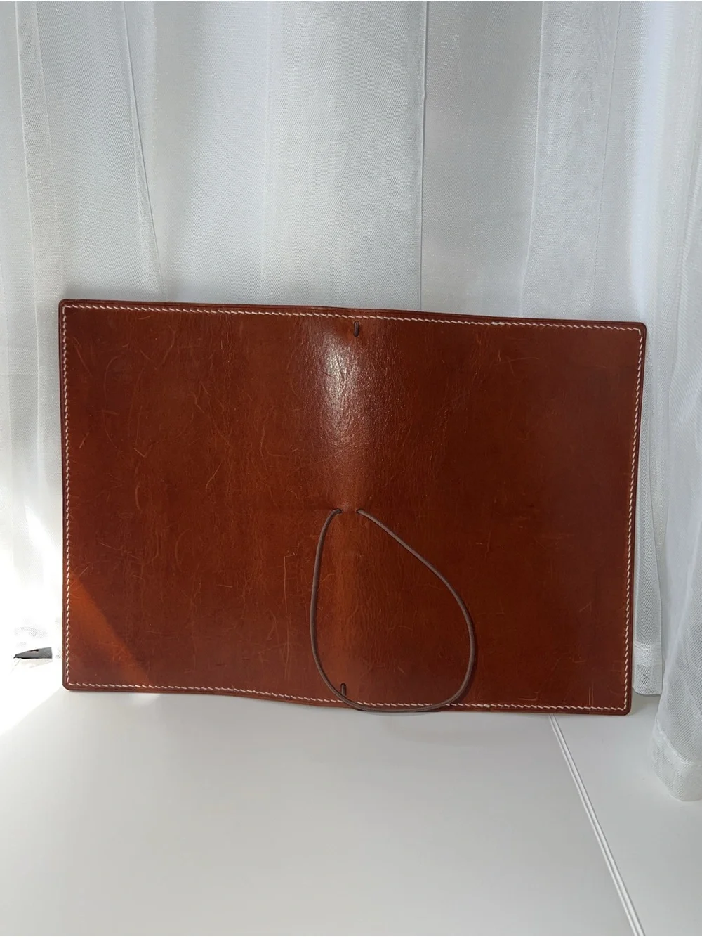 Travelers Notebook Chestnut Brown [a5] Leather Journal Cover - Brown Cord